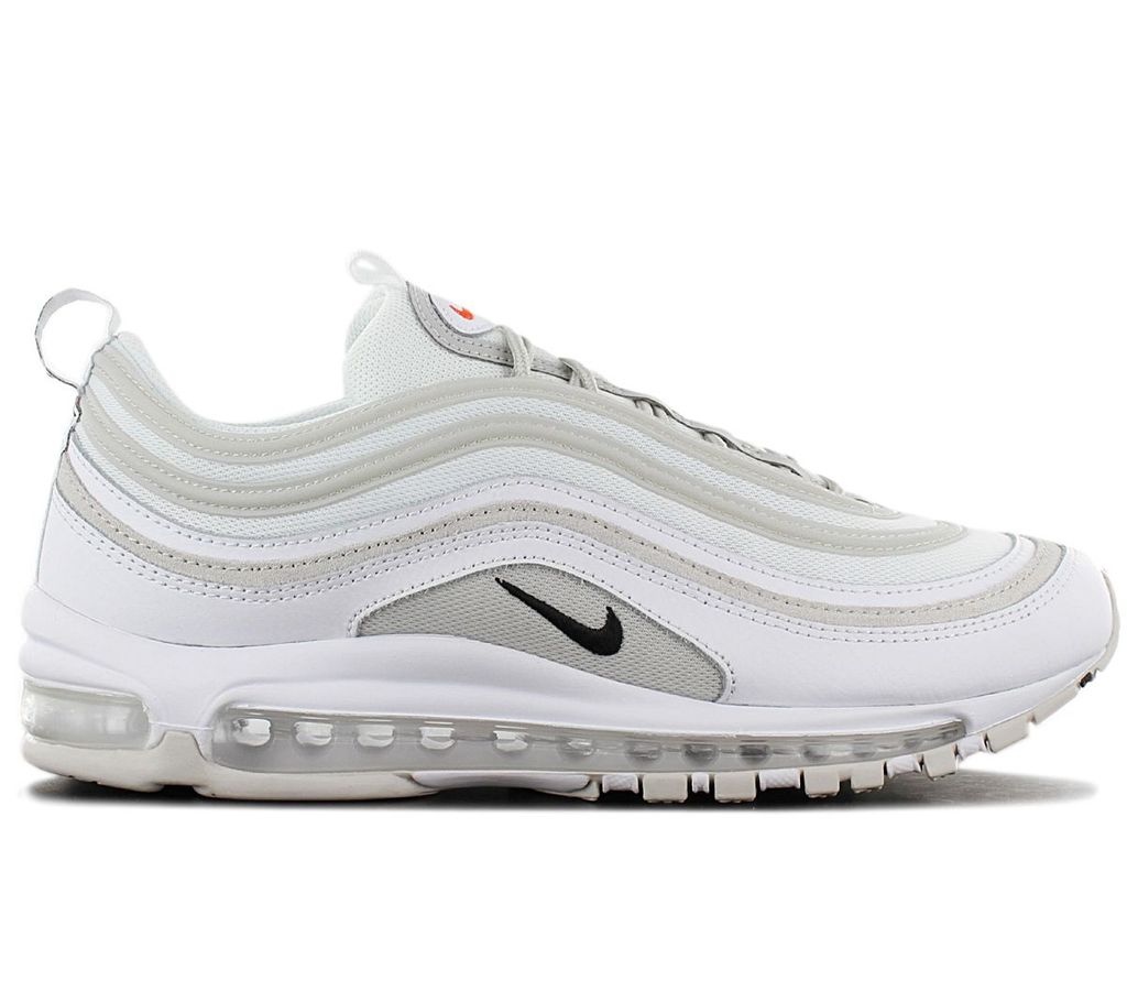 Nike Air Max 97 - Herren Schuhe Weiß DH4105-100 , Größe: EU 42 US 8.5