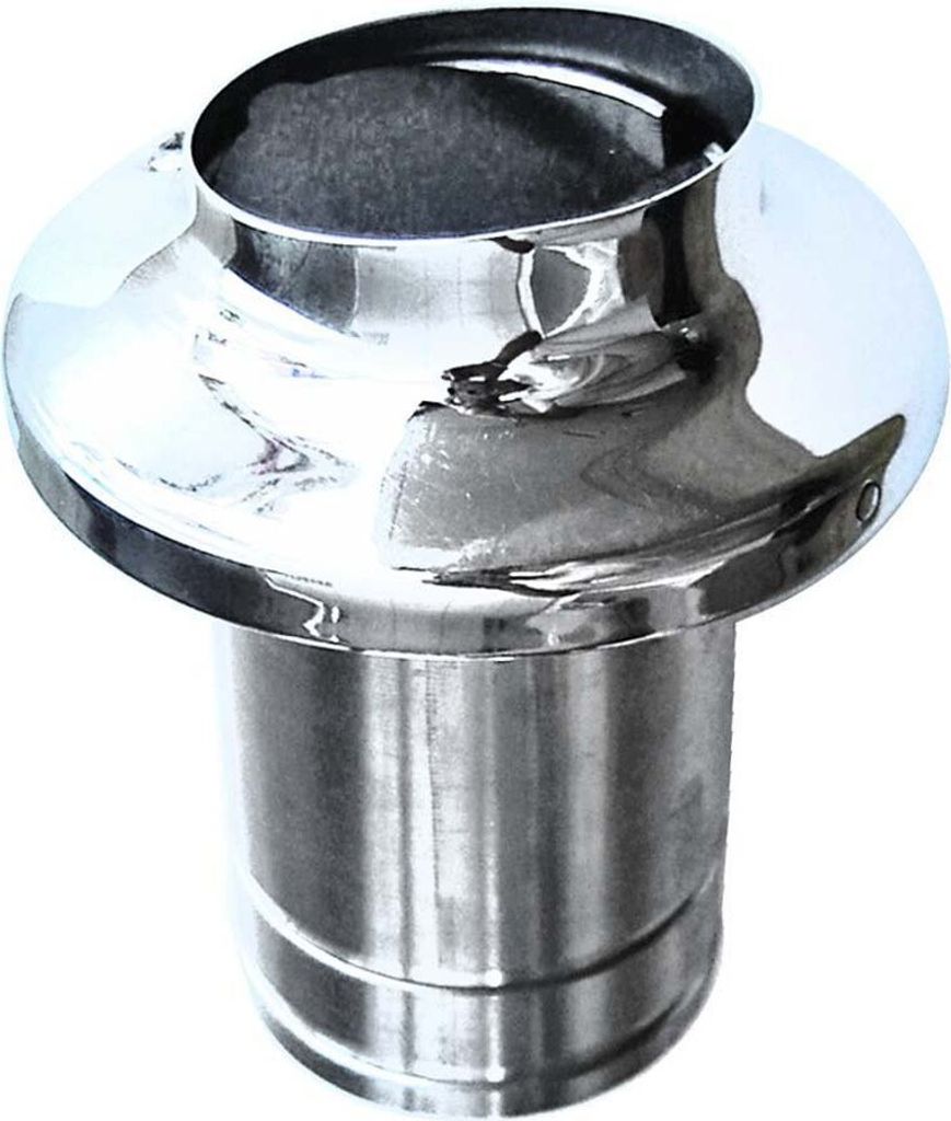 Oem Marine 2227851 Egine-auspuffanlage Silber 40 mm Silber 40 mm