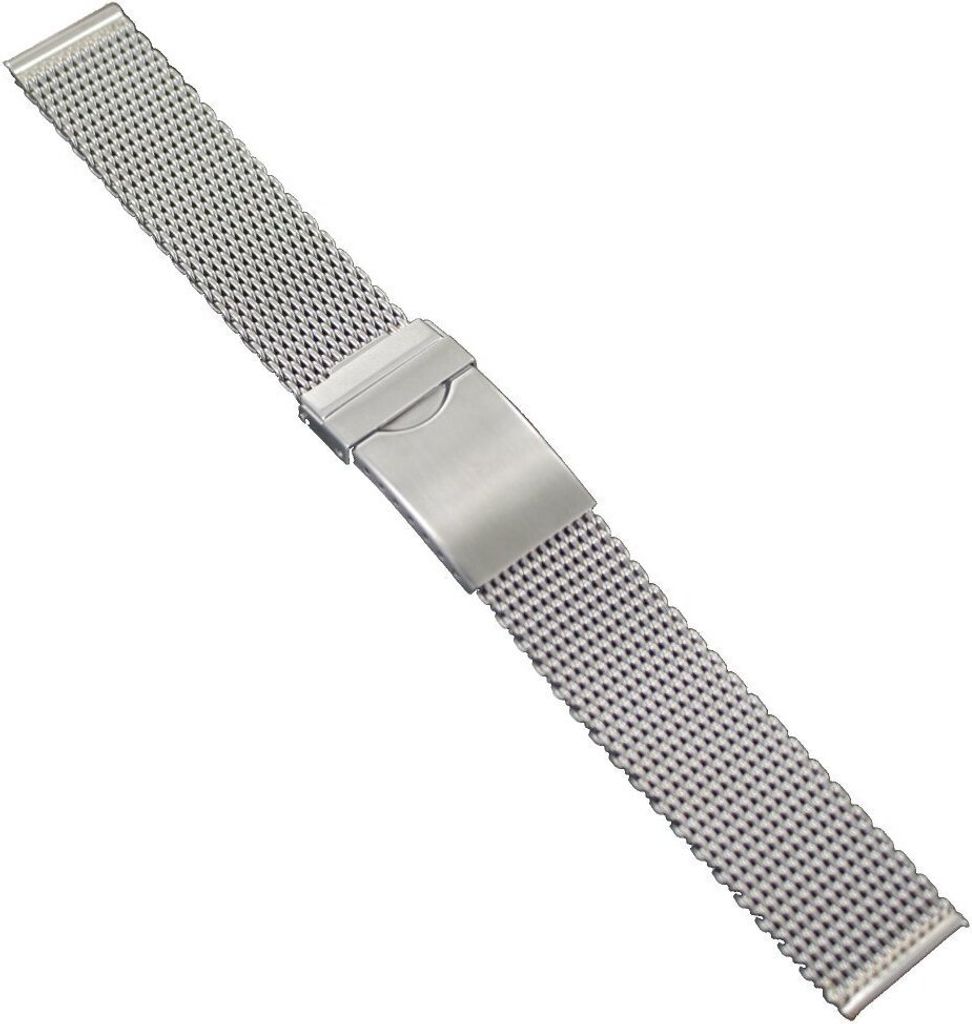 Vollmer Uhrenarmband Milanaiseband Edelstahl 18 mm 99468H4