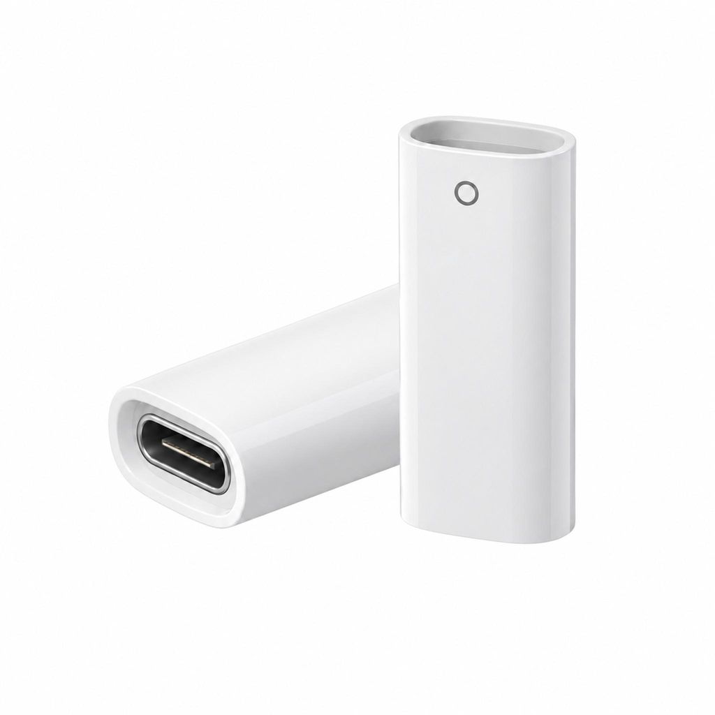 Apple Pencil Ladeadapter – USB-C auf Lightning Ladeadapter Produktbild 