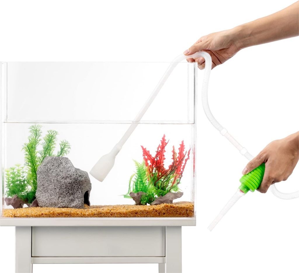 Luigi's Mulmsauger Aquarium Sauger Reiniger - Mulmglocke - Produktbild 