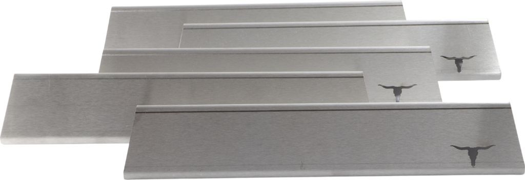 Edelstahl Aromaschienen ähnlich Flavorizer Bars Flammbleche (Genesis II ab Bj.2017) (Genesis II 200 / 300er Serie)