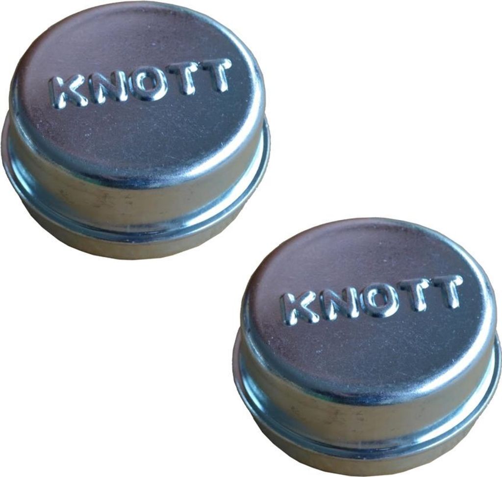 2x Knott Radkappe - Fettkappe - Staubkappe Ø47,1mm - Knott Nr. 6BA455