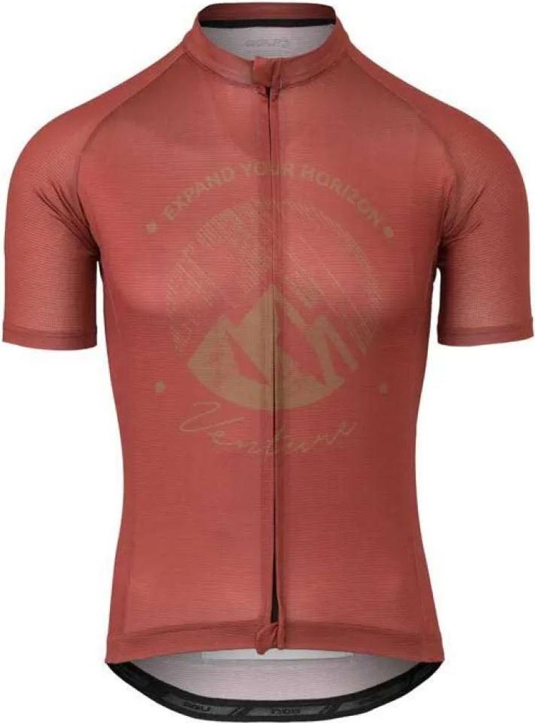 AGU Gravel Shirt Venture Herren, Farbe:Cinnabar, Größe:M