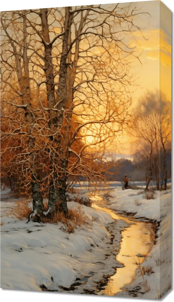 Offerta Quadro Alba 40x70 cm: Tela con Telaio in Legno Vera Occasione