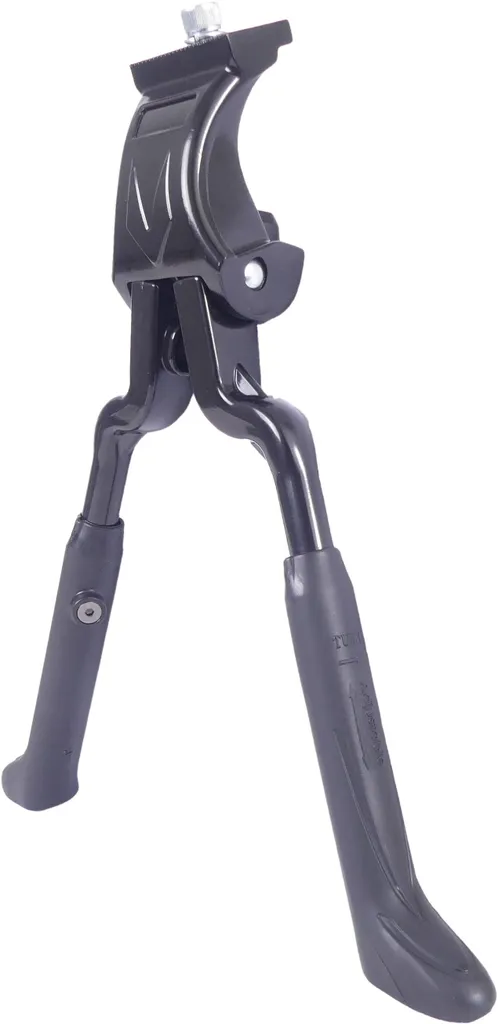 Béquille de Vélo Double 2-Leg Standard Moyen 24-28" Aluminium Noir Pro