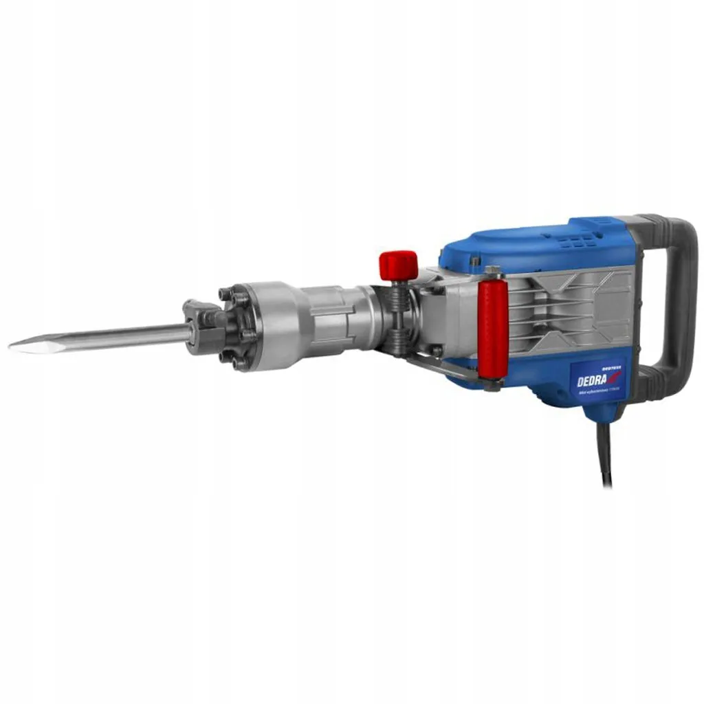 Marteau piqueur de démolition 1700W Dedra pour béton armé