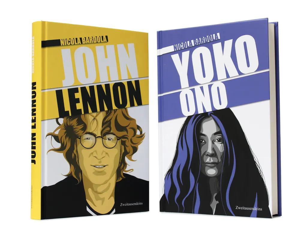 Coffret Double Biographie Yoko Ono & John Lennon - Édition Collector