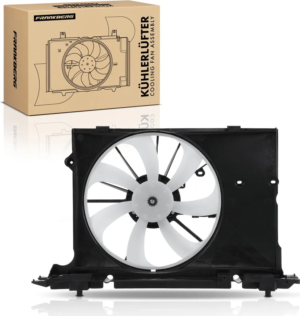Ventilateur de radiateur Frankberg pour Toyota Corolla et Auris