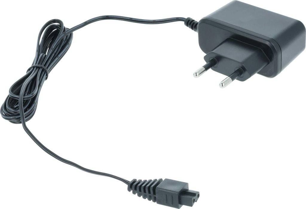 vhbw Netzteil kompatibel mit Gardena SmallCut Li14/23R 9822-42, 9822-20 Gartengerät, Rasentrimmer - 190 cm