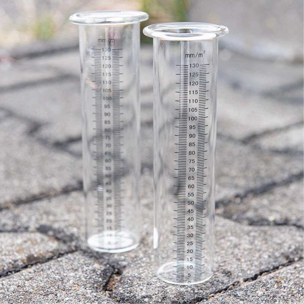 SIDCO Regenmesser 2x Ersatzglas Kaufland.de
