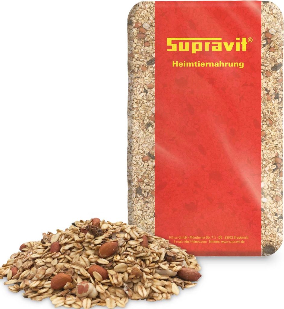Supravit Premium Fettfutter für Wildvögel 25 kg | Schmackhaftes fettreiches Vogelfutter & Winterfutter für Wildvögel