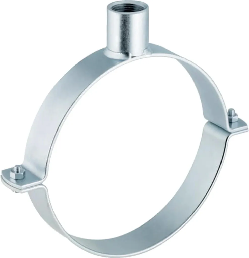 Geberit Fascetta per Tubi d250 mm x G1 Zincata - Fissaggio Professionale