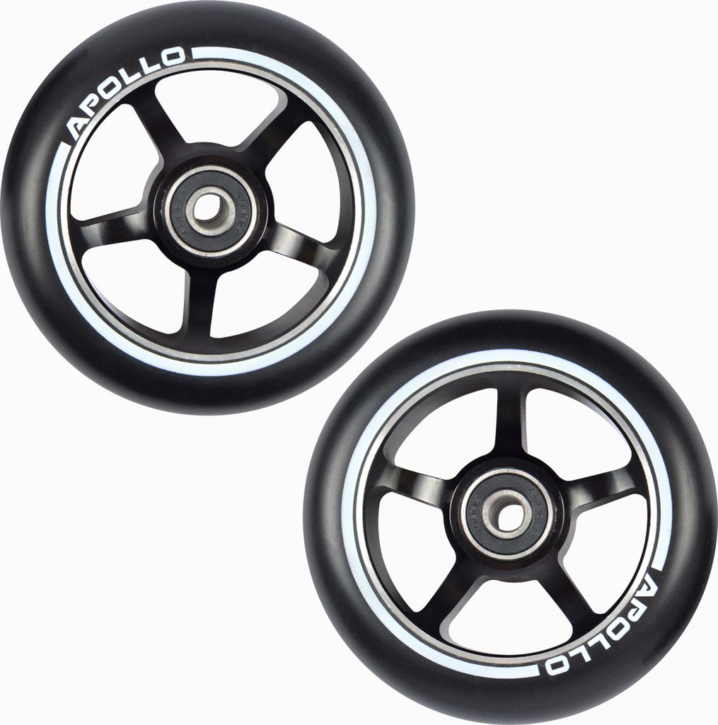 Apollo Stunt Scooter "2er Wheel Set" 100mm Ersatzrollen mit Produktbild 