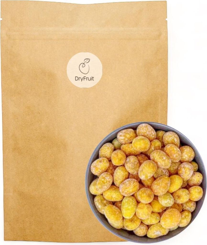 Kumquats, gezuckert, geschwefelt 500g