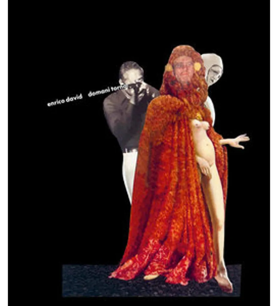 Domani Torno Enrico David – Album d'Art avec Illustrations Grand Format