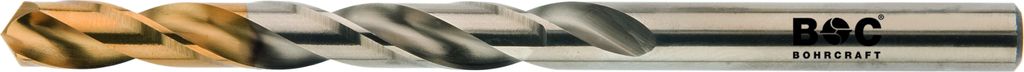Bohrcraft Metallbohrer Spiralbohrer kurz DIN 338-G TiN-Point N-TP PROFI PLUS//10,1 mm