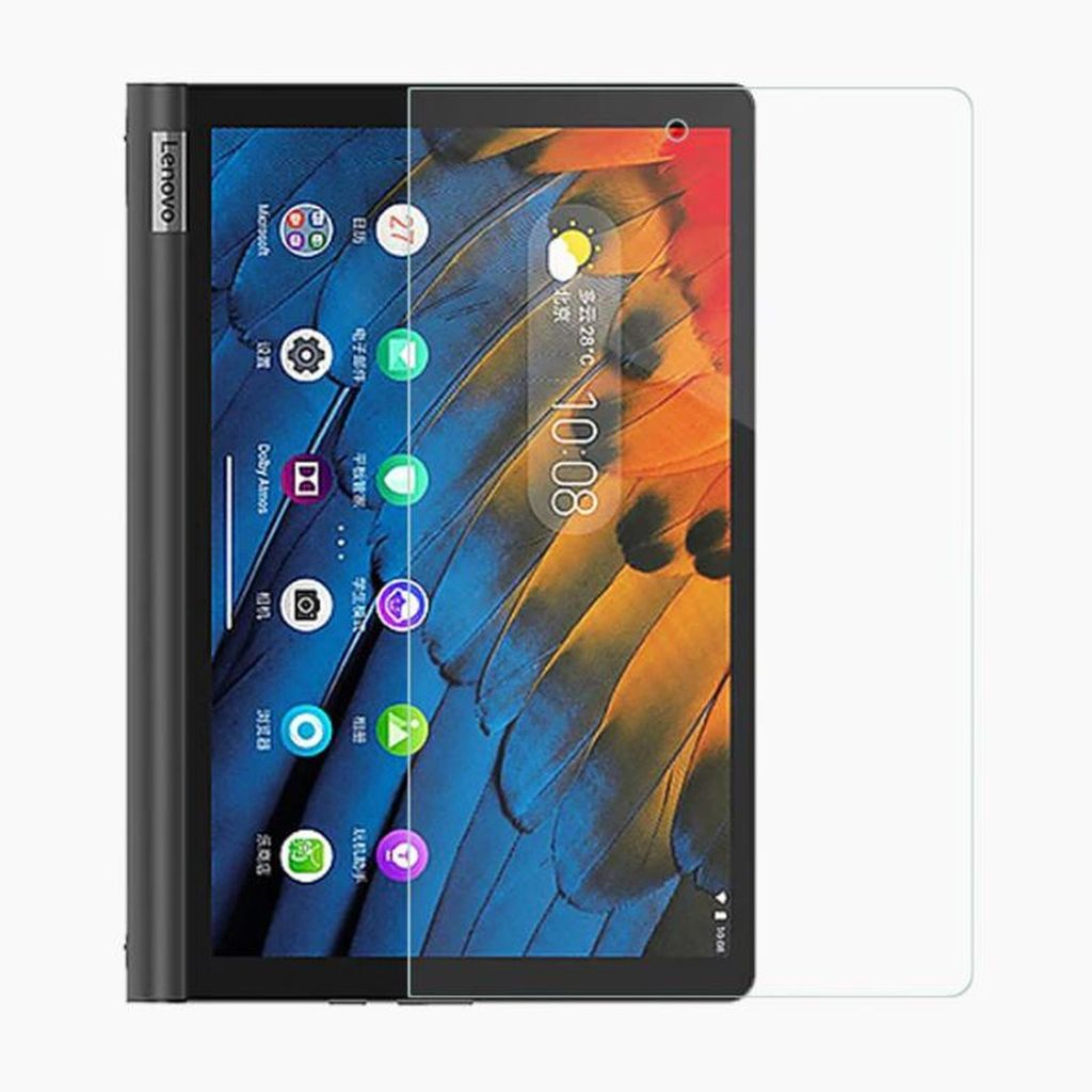 Schutzglas Folie für Lenovo Yoga Smart Tab YT-X705F 10,1 Zoll Tablet Display Schutz Displayglas