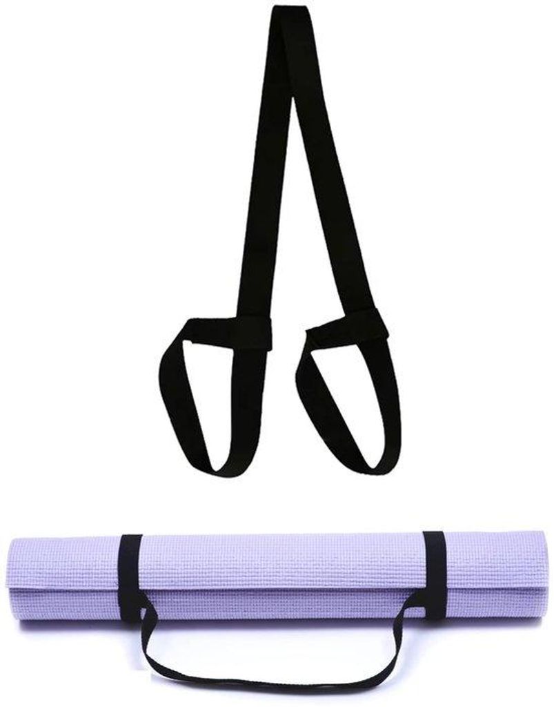 Yoga-Mat-Rucksack - angepasstes Schulterband - für Yoga und Pilates - Sport-Mat-Halter - bequemer Tragegriff - passend für alle Fitness-Matten - ...
