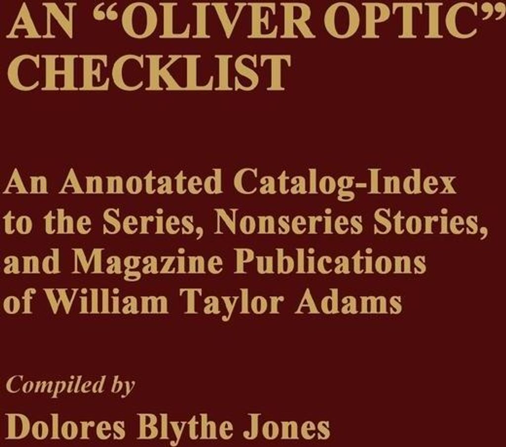 An Oliver Optic Checklist