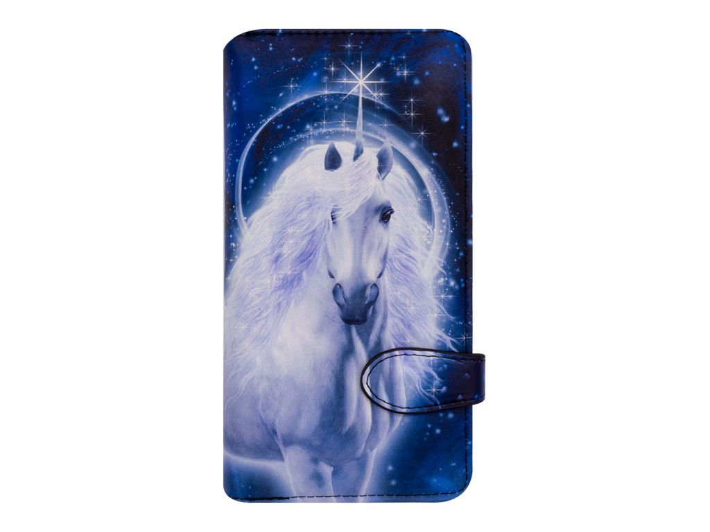 Langbörse Einhorn blau - bb-Klostermann 50332 - Geldbeutel Geldbörse