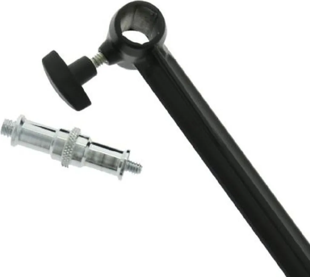 Rallonge pour éclairage studio 19 cm noir StudioKing MC-1091 stable - 4