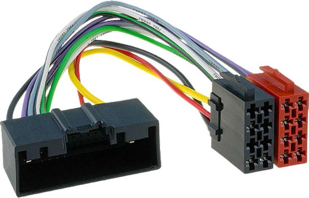 Audioproject A427 - Autoradio Radioadapter - für Ford ab 2010 Focus Fiesta C-Max B-Max Kuga Transit Tourneo Landrover auf ISO Stecker