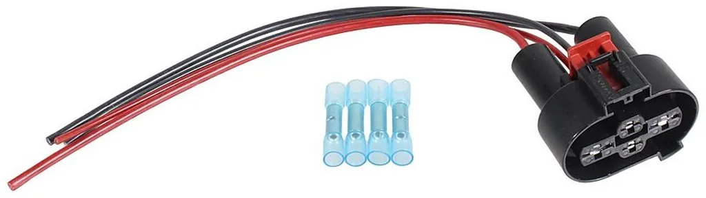 Kit METZGER 4 câbles femelles 250 mm pour réparation faisceau VAG fiable