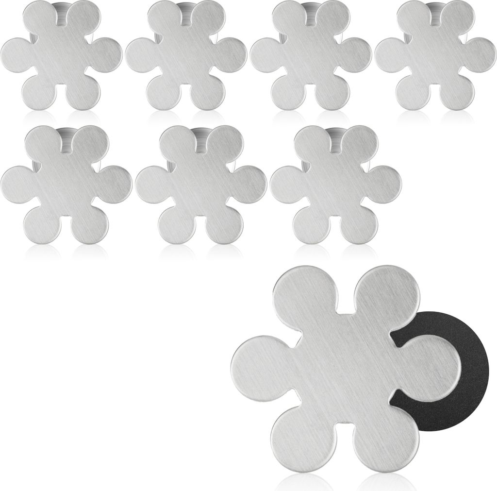 com-four® 8x Tischdeckenbeschwerer - Tischtuchgewichte aus Produktbild 