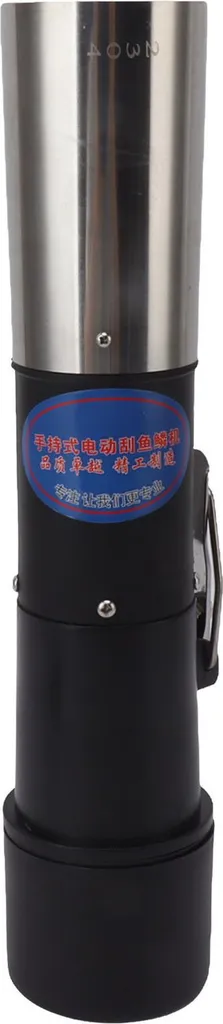 Détartreur de poisson automatique portable avec batterie rechargeable