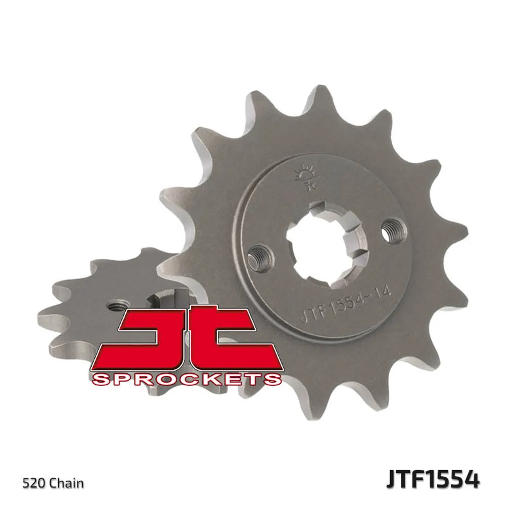 Pignone Moto JT JTF1554 Passo 520 - Ideale per Yamaha e Hyosung