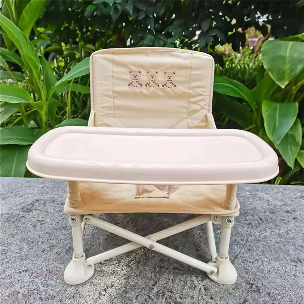 Chaise haute bébé compacte pour petits espaces et voyages sans encombre - 3