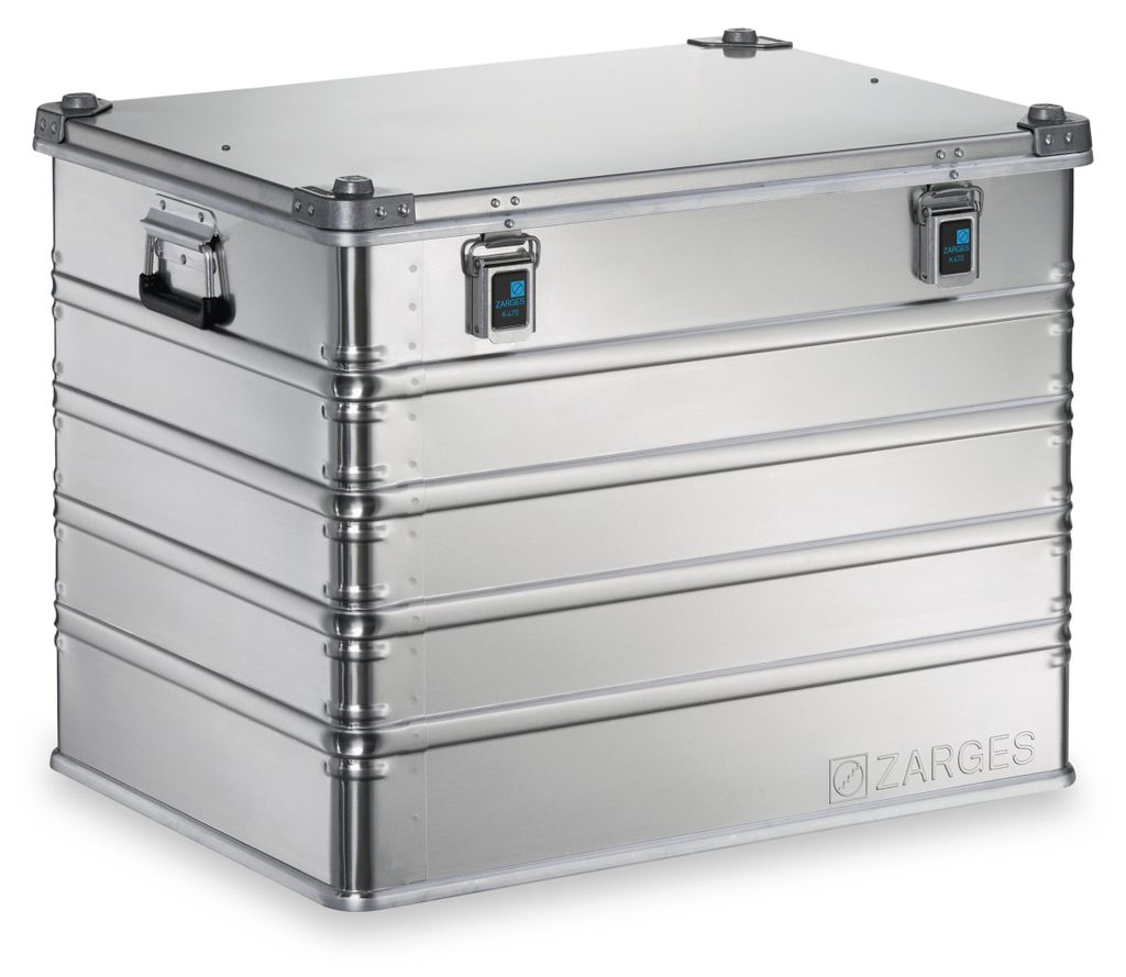 Zarges Transportkiste K470 IM (75 x 55 x 58 cm, Aufbewahrungsbox)