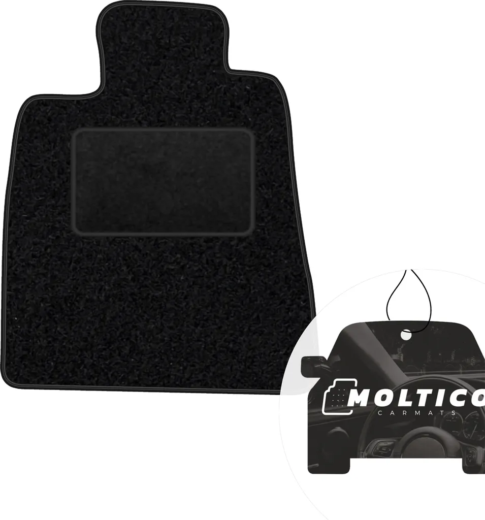 Tappetino Auto Lexus GS 300 (2005-2013) Velours Nero Lato Conducente