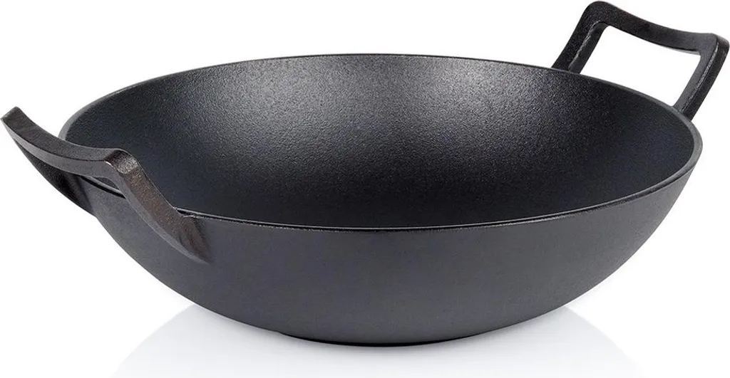 Vilde | Padella wok - Ghisa - 36 cm - Adatta all'induzione - Resistente al calore