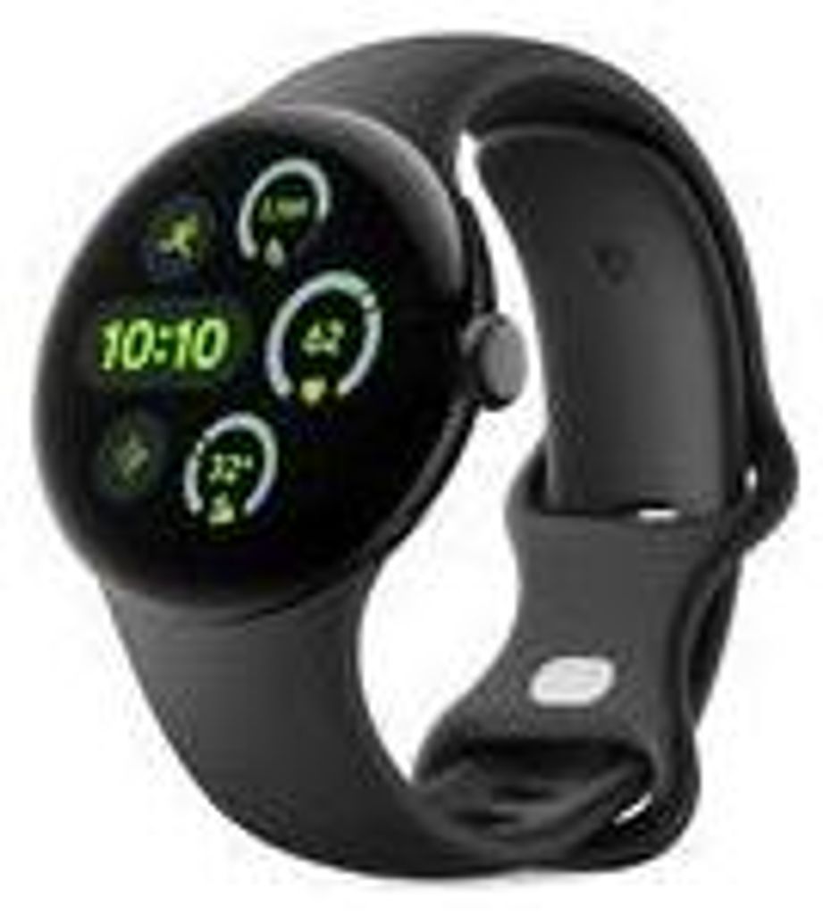 Pixel Watch 3 (45mm), Active Band, Obsidian, Large, WW Produktbild 