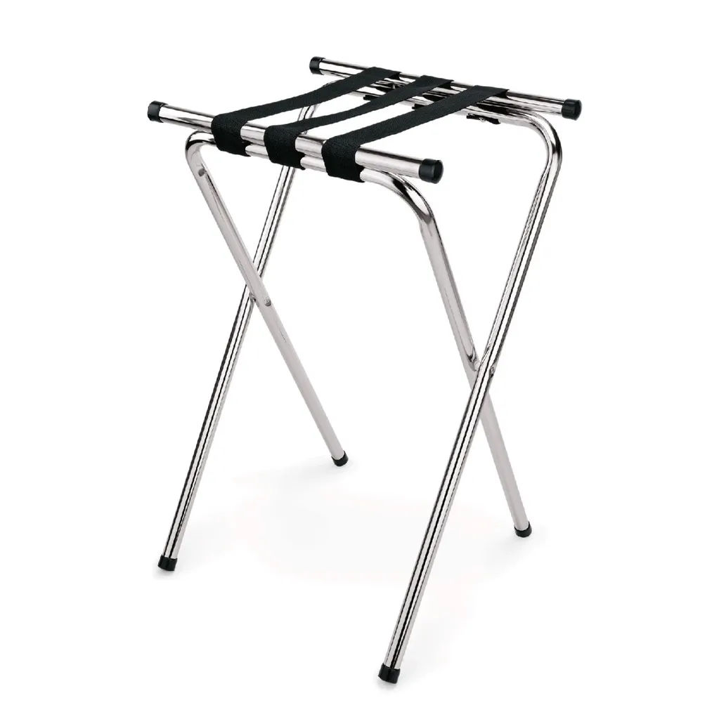 Supporto per vassoio/cassa, 75 cm, cromato
