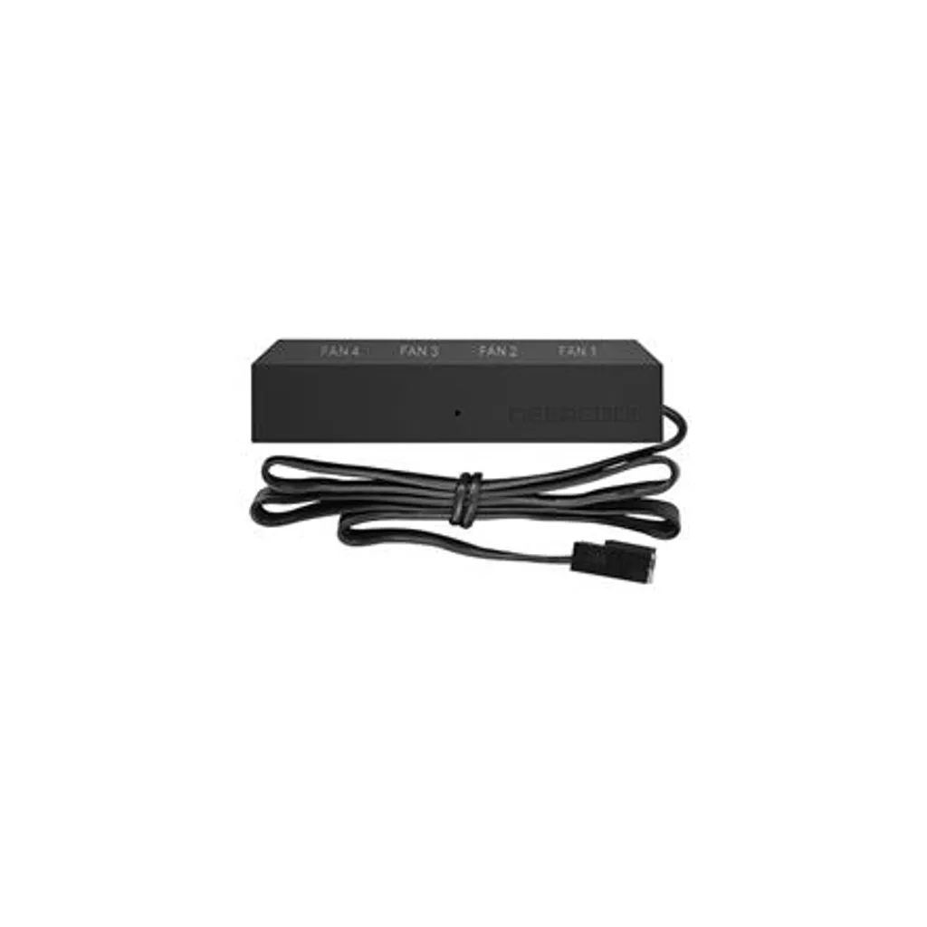 Deepcool FH-04 Mozzo Ventola PC | Hub 4 Porte PWM per Case Gaming