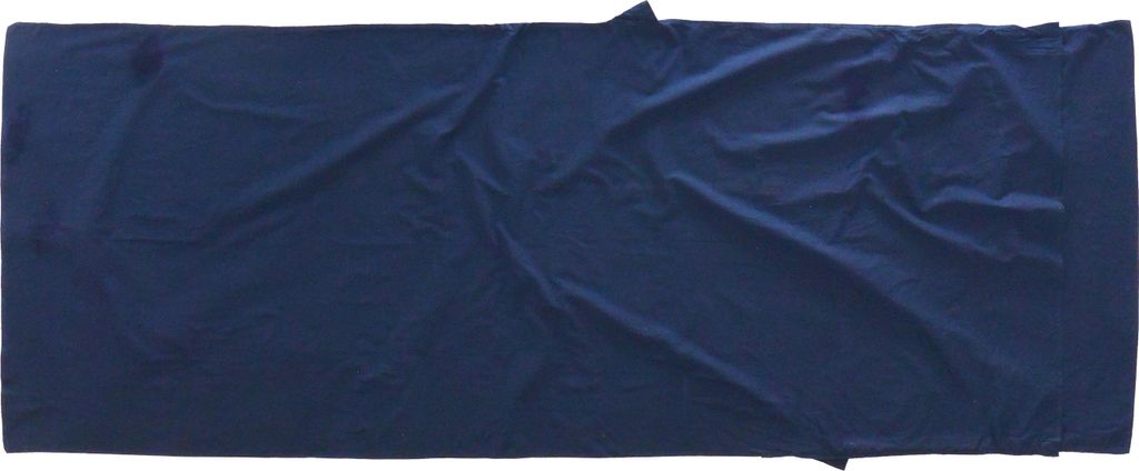 Origin Outdoors Baumwolle rechteckigen Schlafsack Liner in königsblau