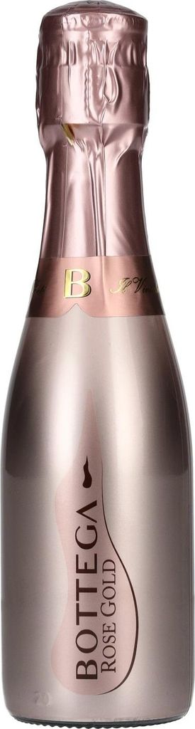 Bottega Gold Rose Spumante 20cl Schaumwein Italien Produktbild 
