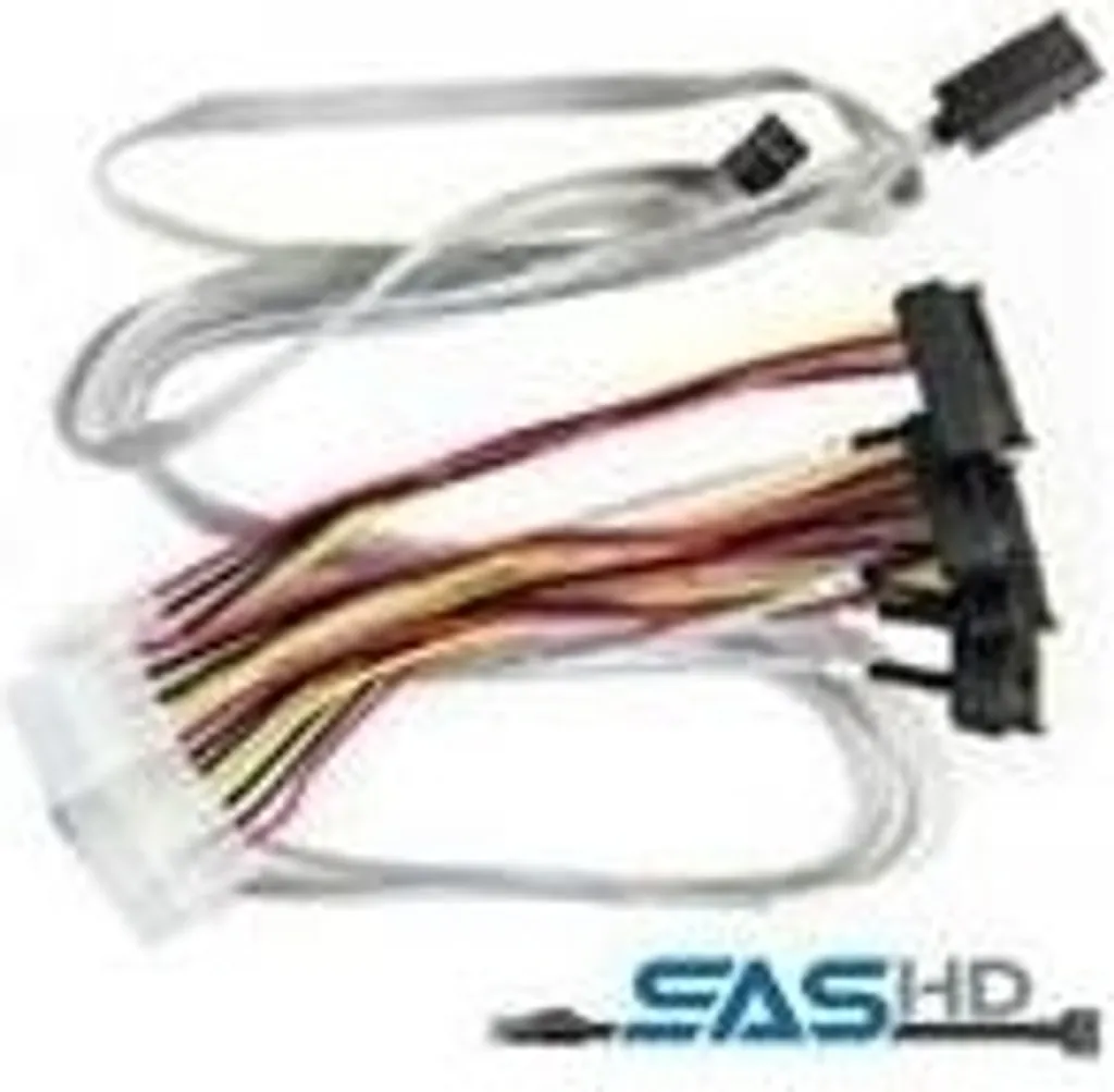 Adaptec Câble SFF-8643 vers 4xSAS 0.8m avec Sideband Interne Robuste