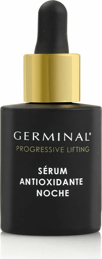 Sérum Visage Nuit Antioxydant Germinal 30ml - Concentré Anti-Âge Nuit