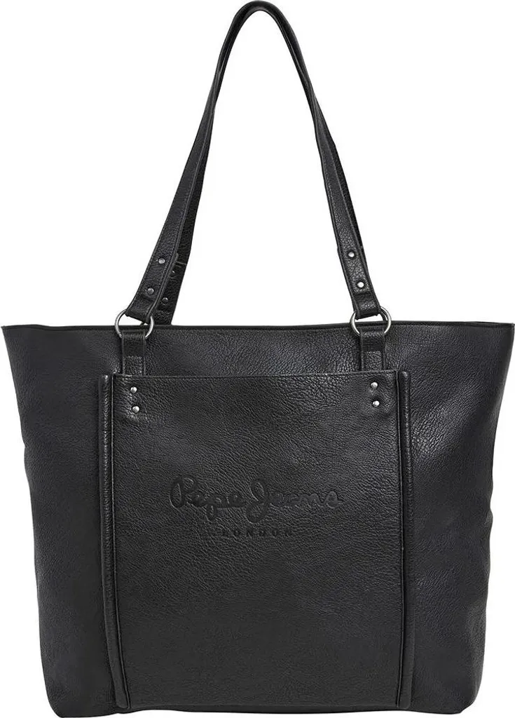 Pepe Jeans Bellamie Code: La Borsa a Tracolla Nera per Ogni Occasione