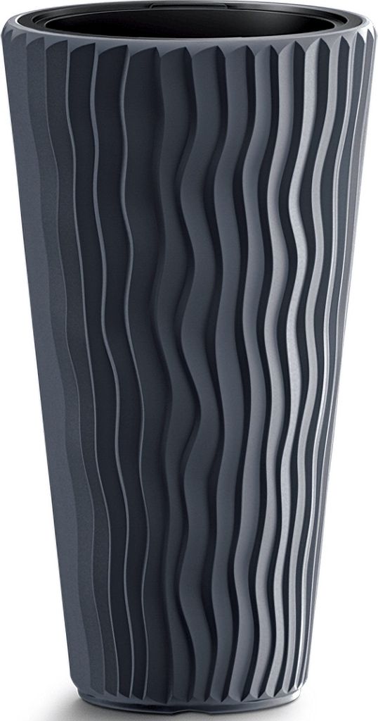 Prosperplast SANDY SLIM anthrazit 29,7 cm Produktbild 