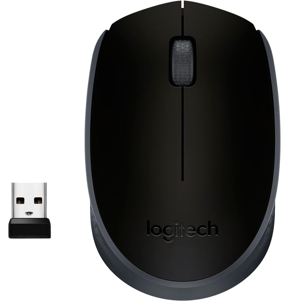 Myš Logitech M171 bezdrátová černá, šedá Obrázek produktu 