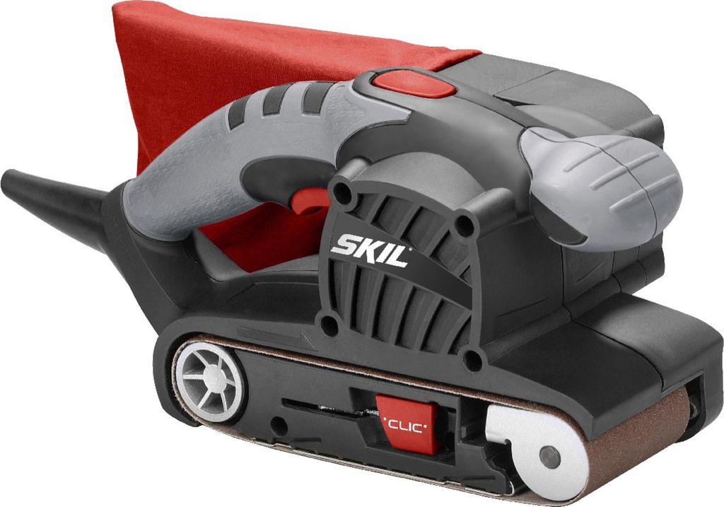 SKIL Ponceuse à bande 650 W 76×130 mm avec bande abrasive Image du produit 