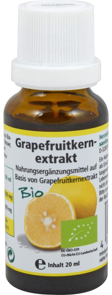 sanitas Grapefruitkernextrakt  Tropfen, 20 ml Lösung Produktbild 