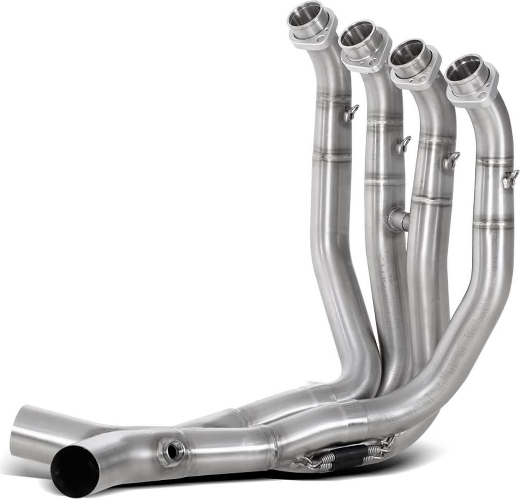 Akrapovic E-K14R1 Rennsport-Auspuffkrümmer 4 in 2 stahl