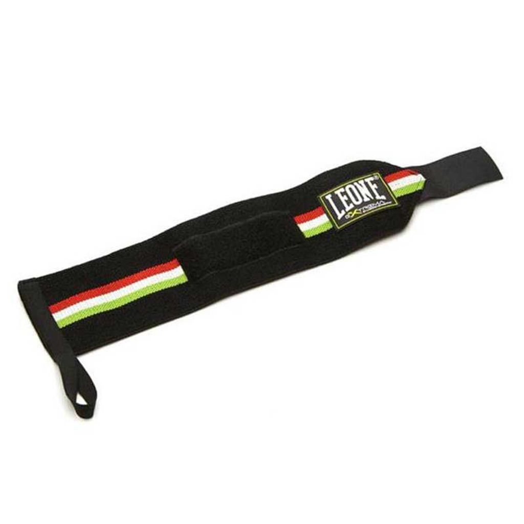 Leone1947 Wrist Wraps Tricolour One Size