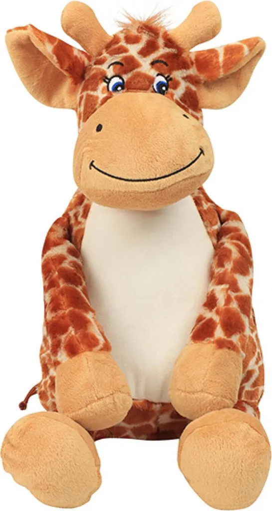 Peluche Girafe lavable MM564 : la solution pour un doudou toujours propre